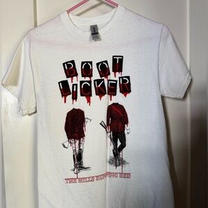 Bootlicker Punk Hardcore Small Men’s Band Shirt